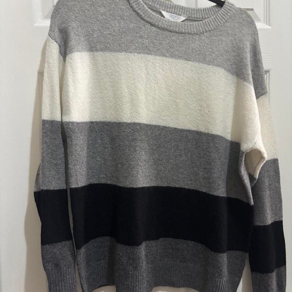 Time-and-tru Women's multi Jumper